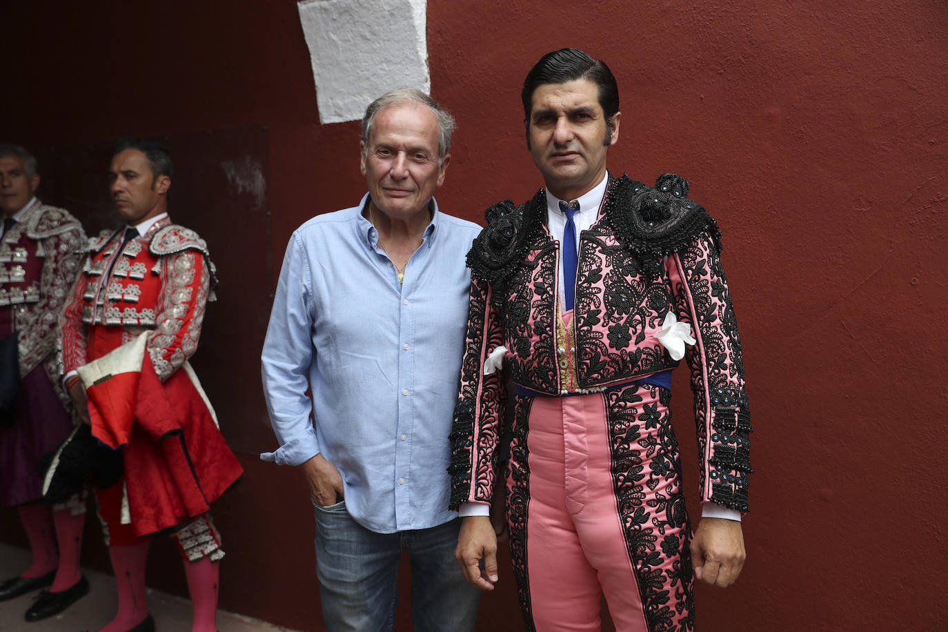 Tercera jornada de toros en Gijón