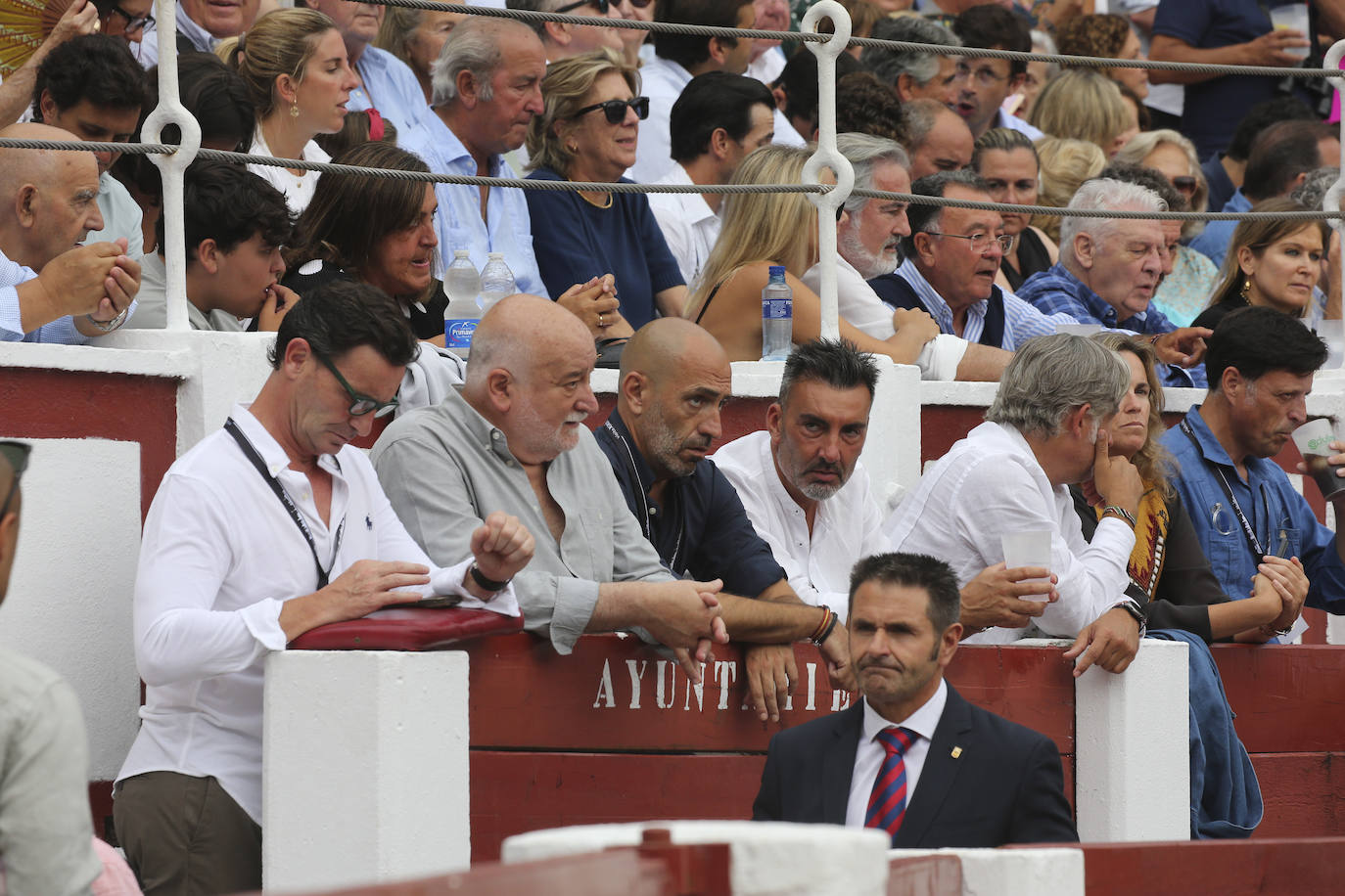 Tercera jornada de toros en Gijón