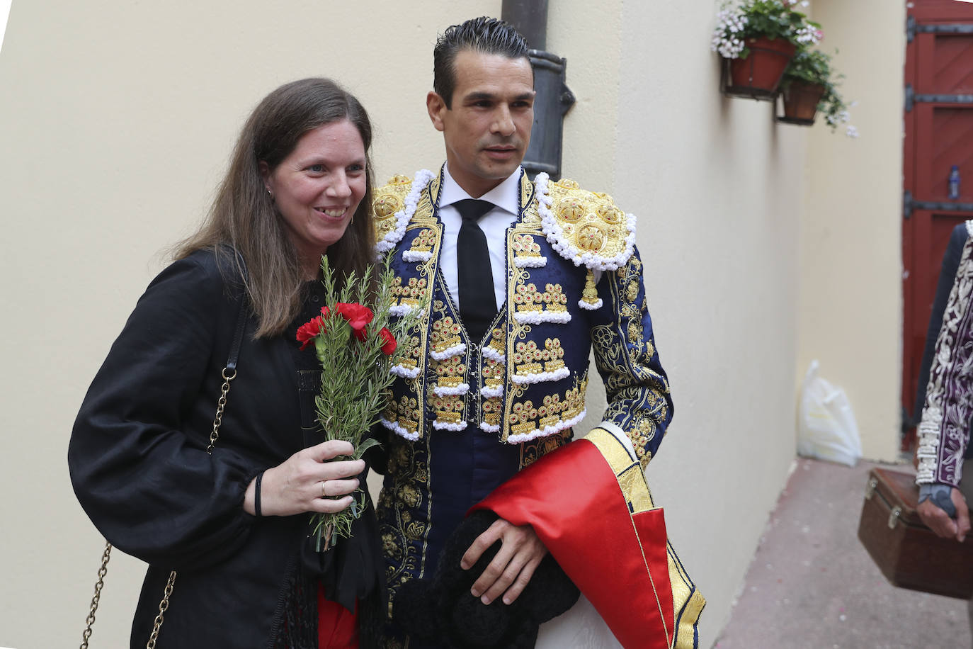 Tercera jornada de toros en Gijón