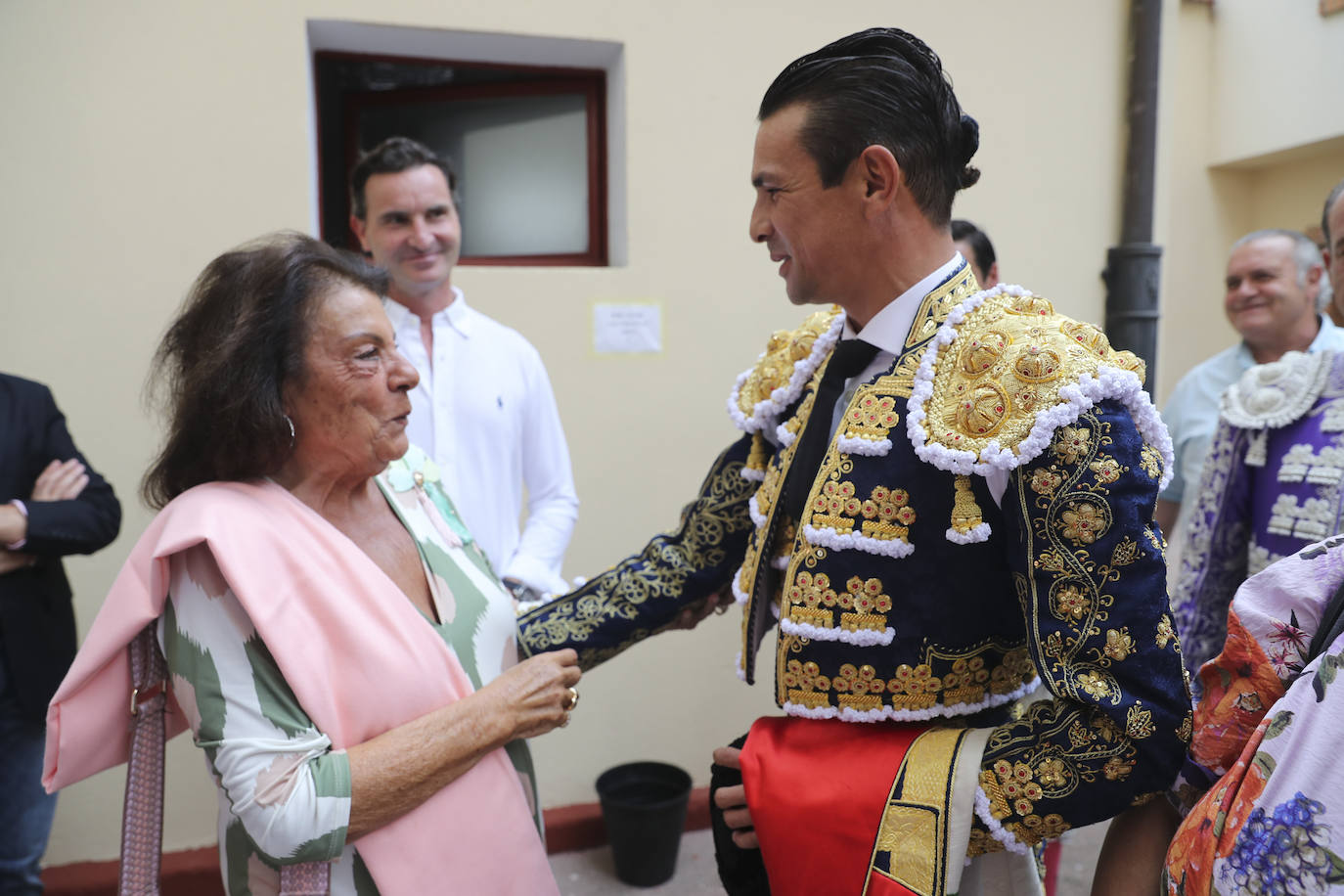 Tercera jornada de toros en Gijón