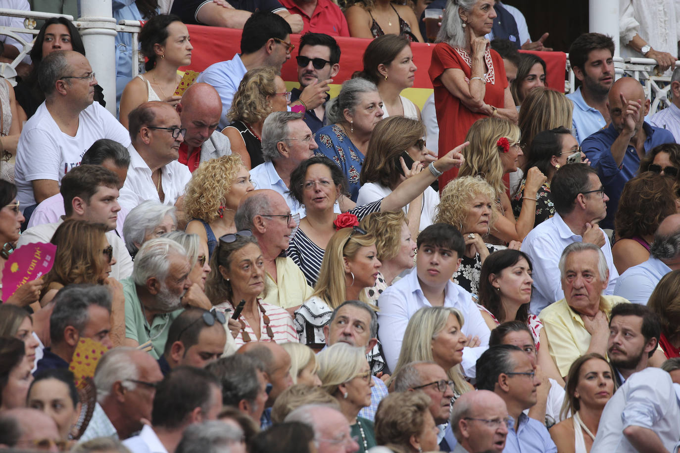 Tercera jornada de toros en Gijón