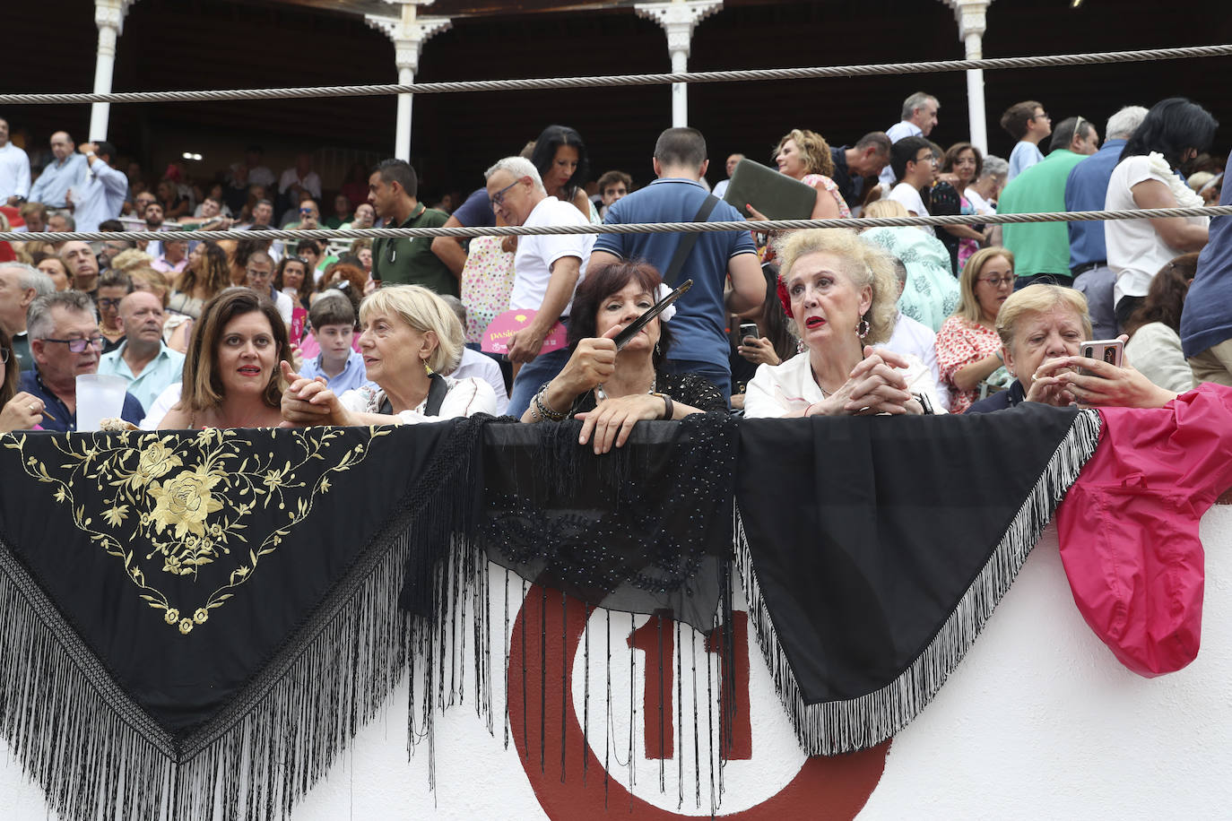 Tercera jornada de toros en Gijón