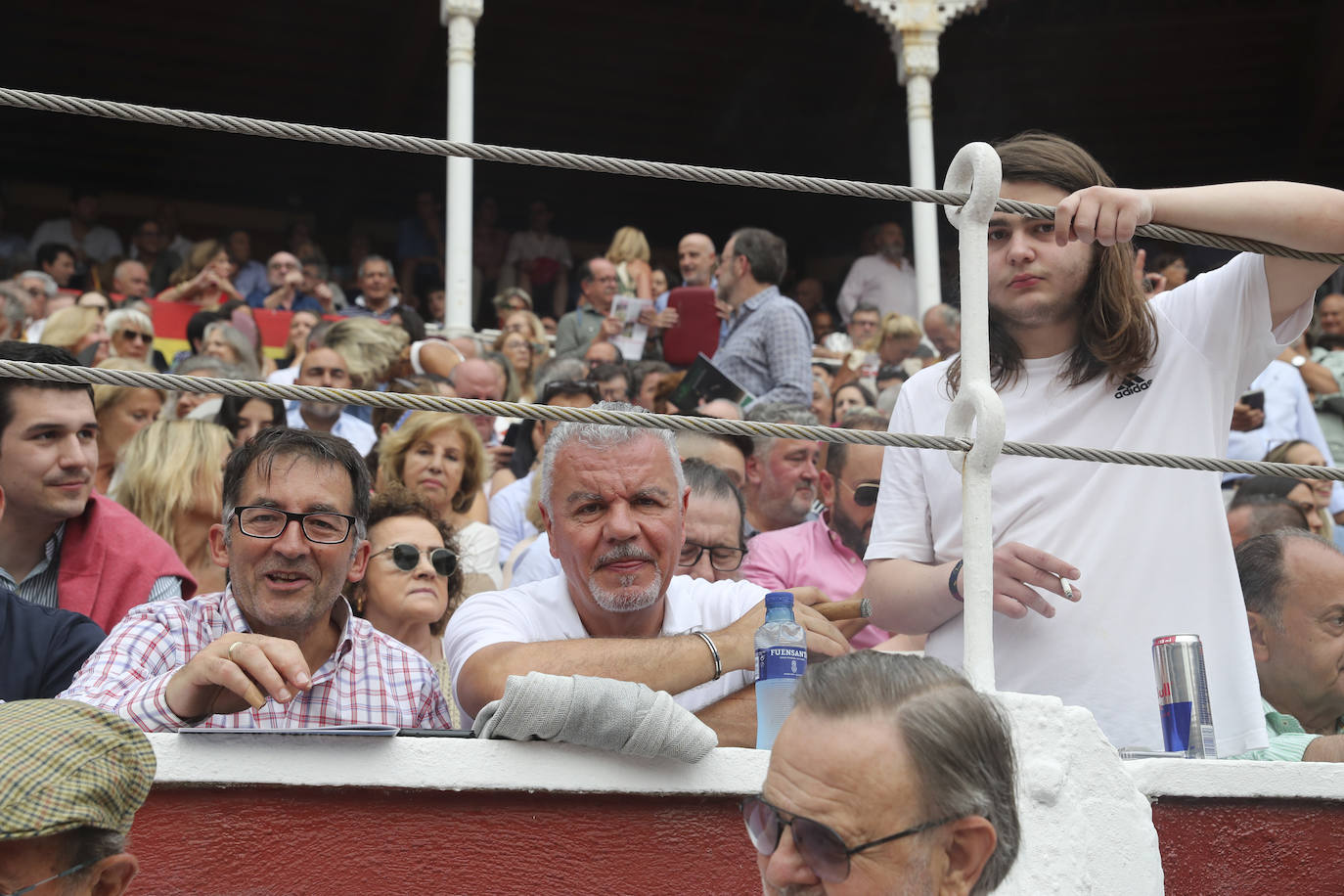 Tercera jornada de toros en Gijón