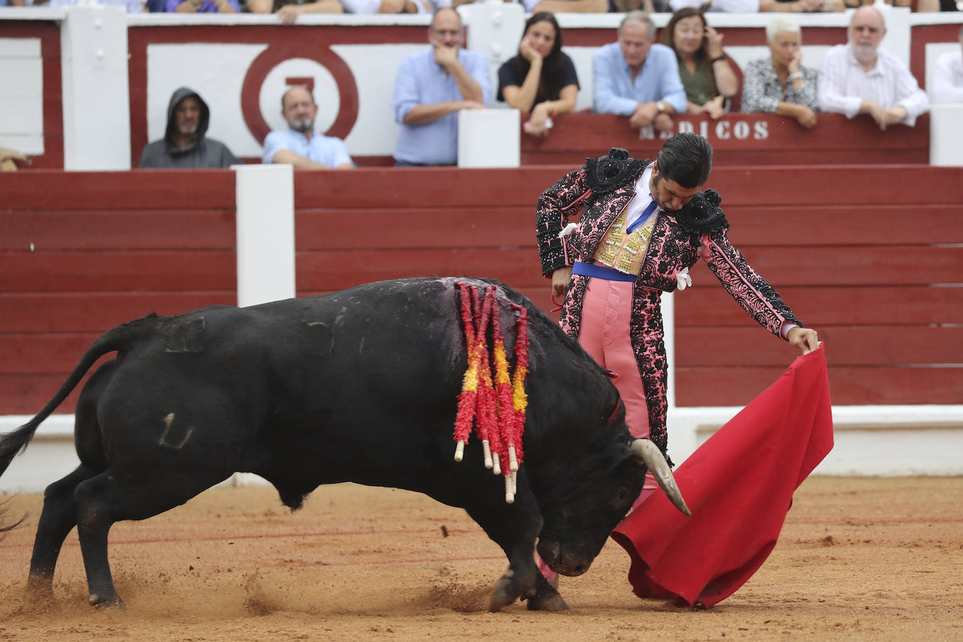 Tercera jornada de toros en Gijón