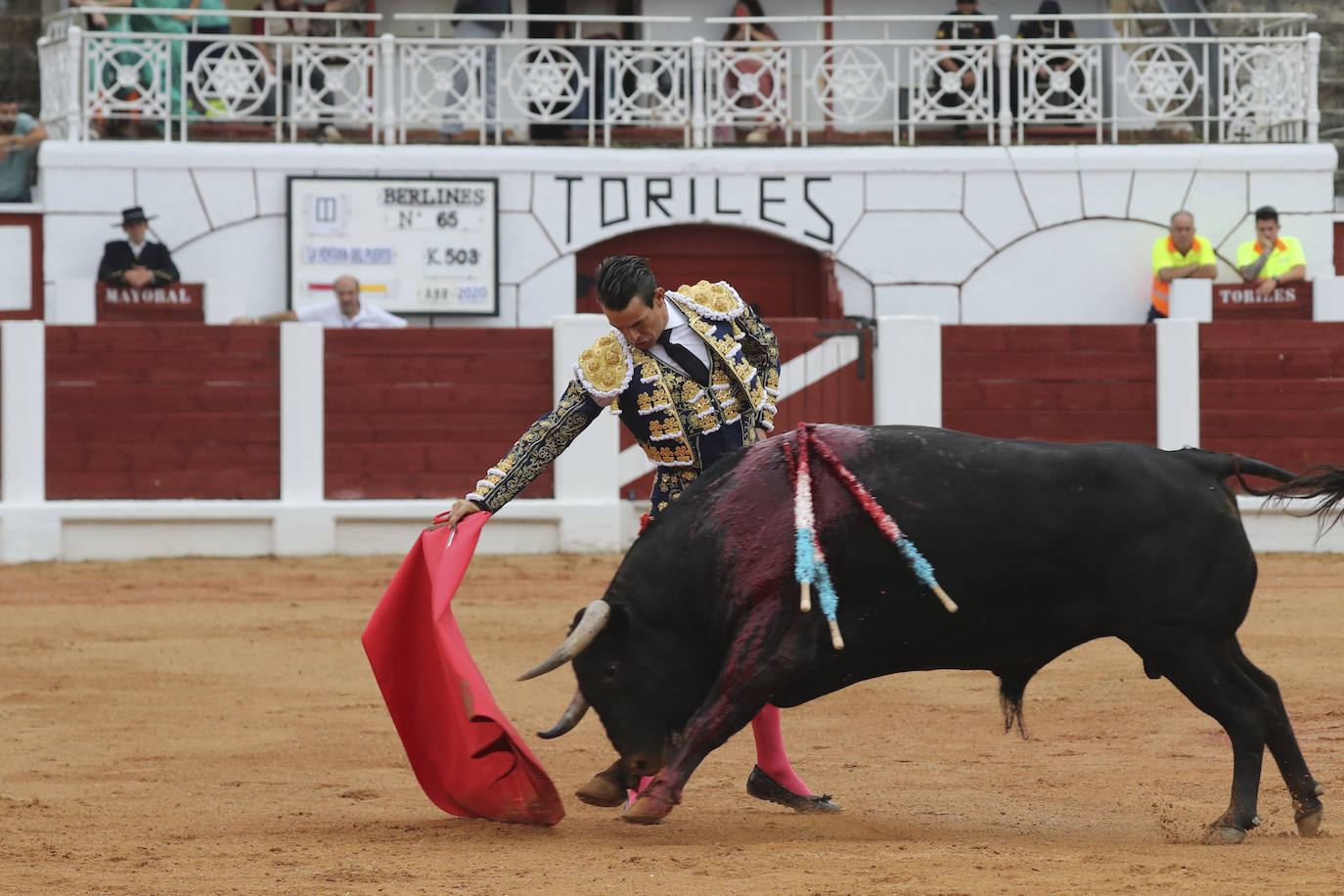 Tercera jornada de toros en Gijón