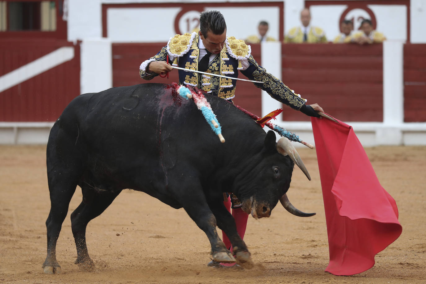 Tercera jornada de toros en Gijón