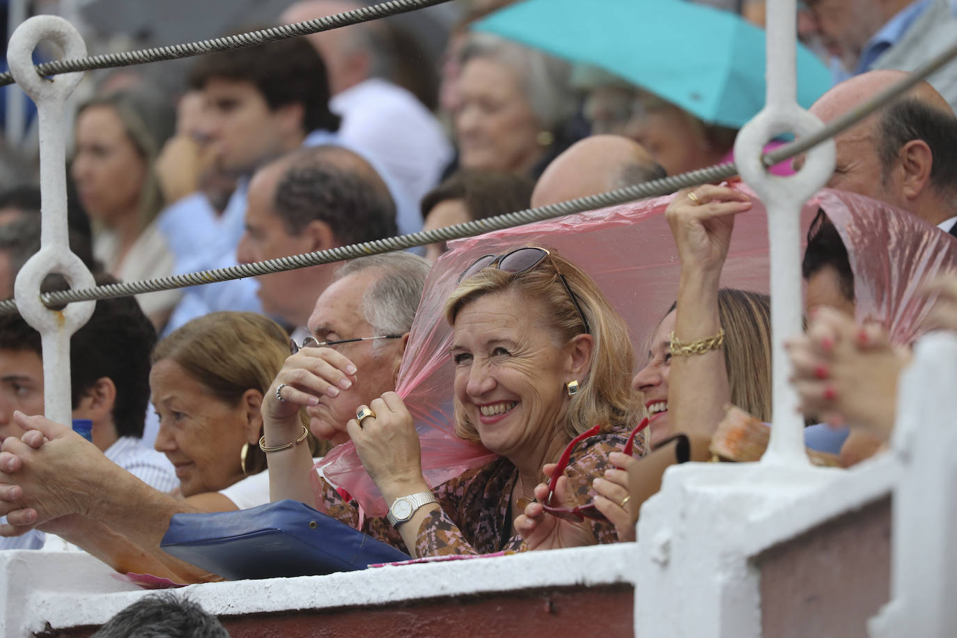 Tercera jornada de toros en Gijón