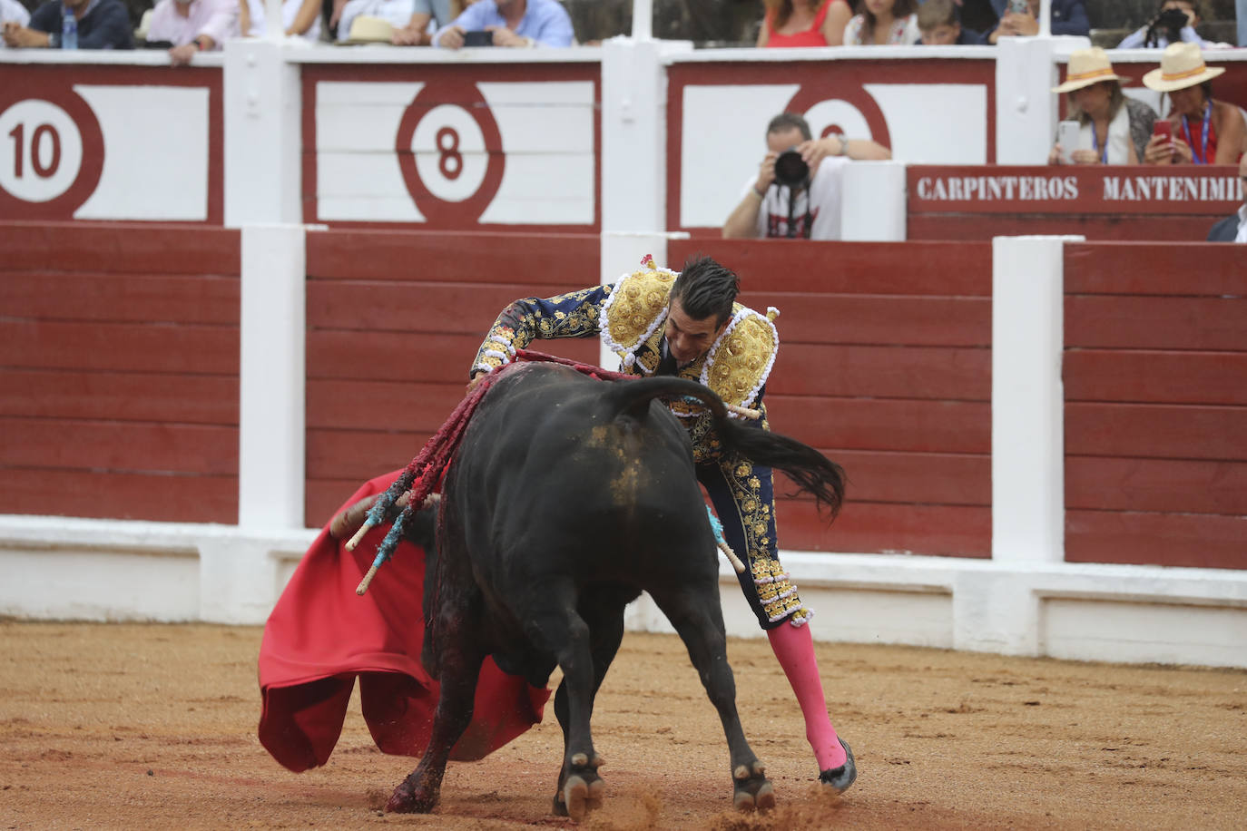 Tercera jornada de toros en Gijón