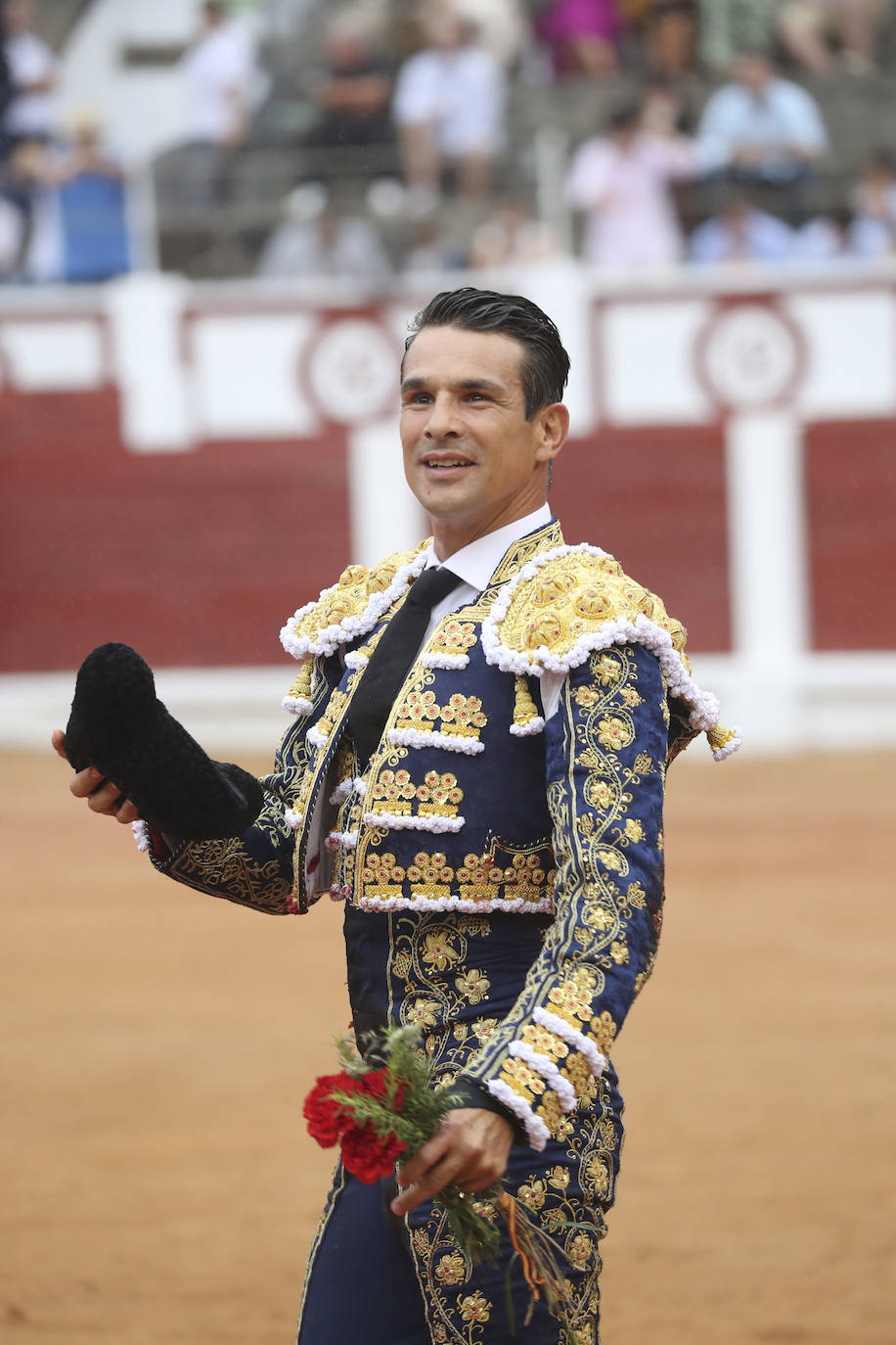 Tercera jornada de toros en Gijón