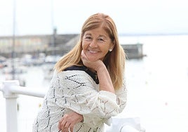 La escritora María Teresa Álvarez.