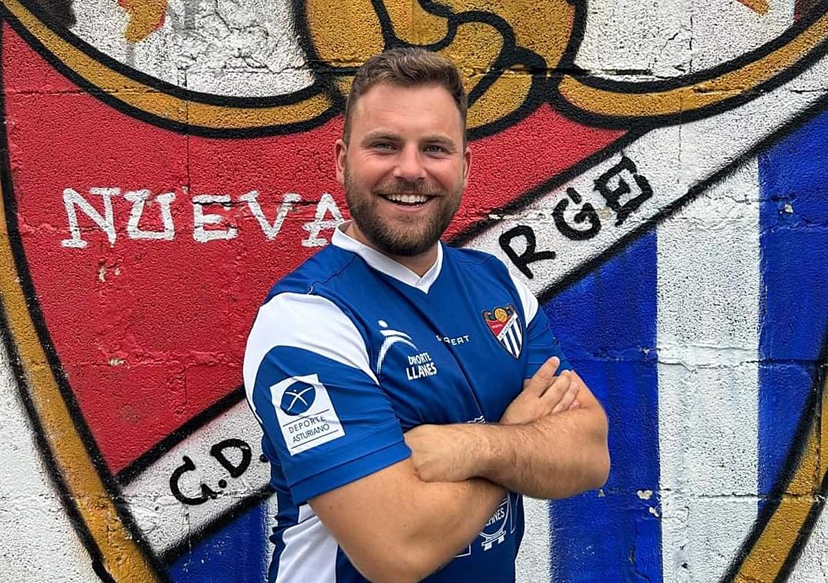 El jugador fallecido del San Jorge de Nueva de Llanes, Javier Guitián Rodríguez.