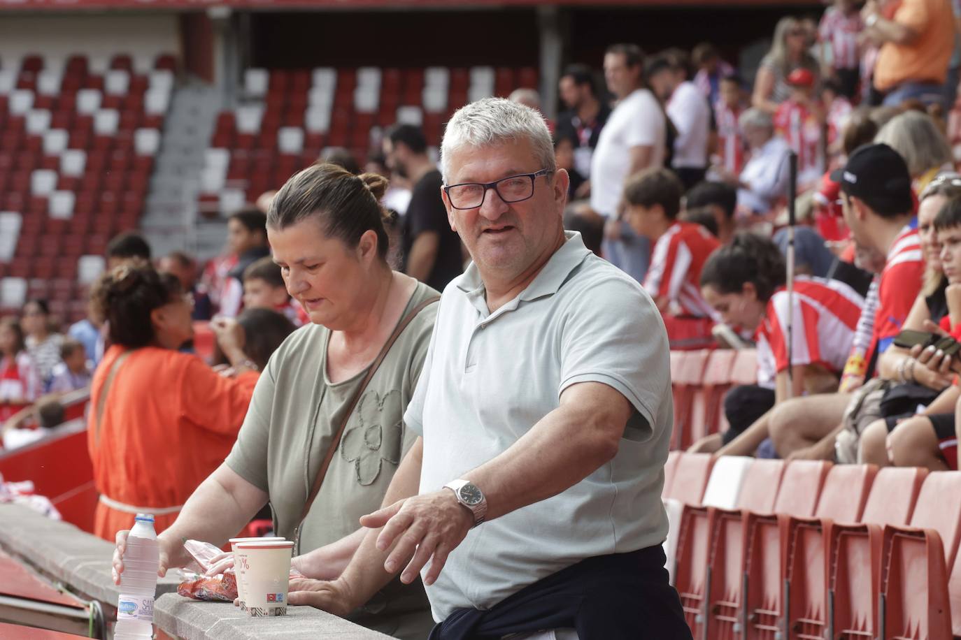 ¿Estuviste en el Sporting - Levante? ¡Búscate!