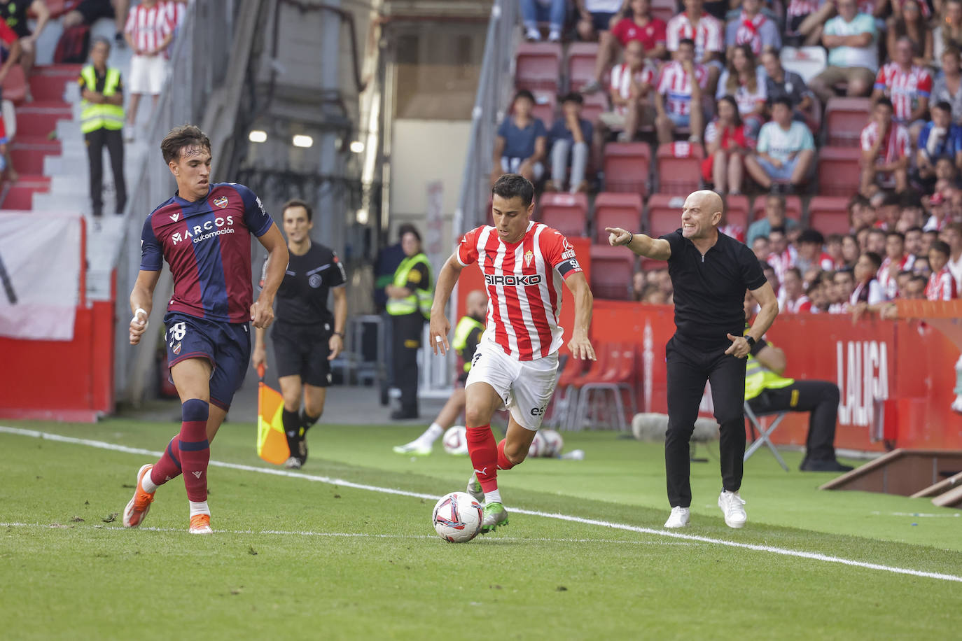 Las mejores jugadas del Sporting - Levante