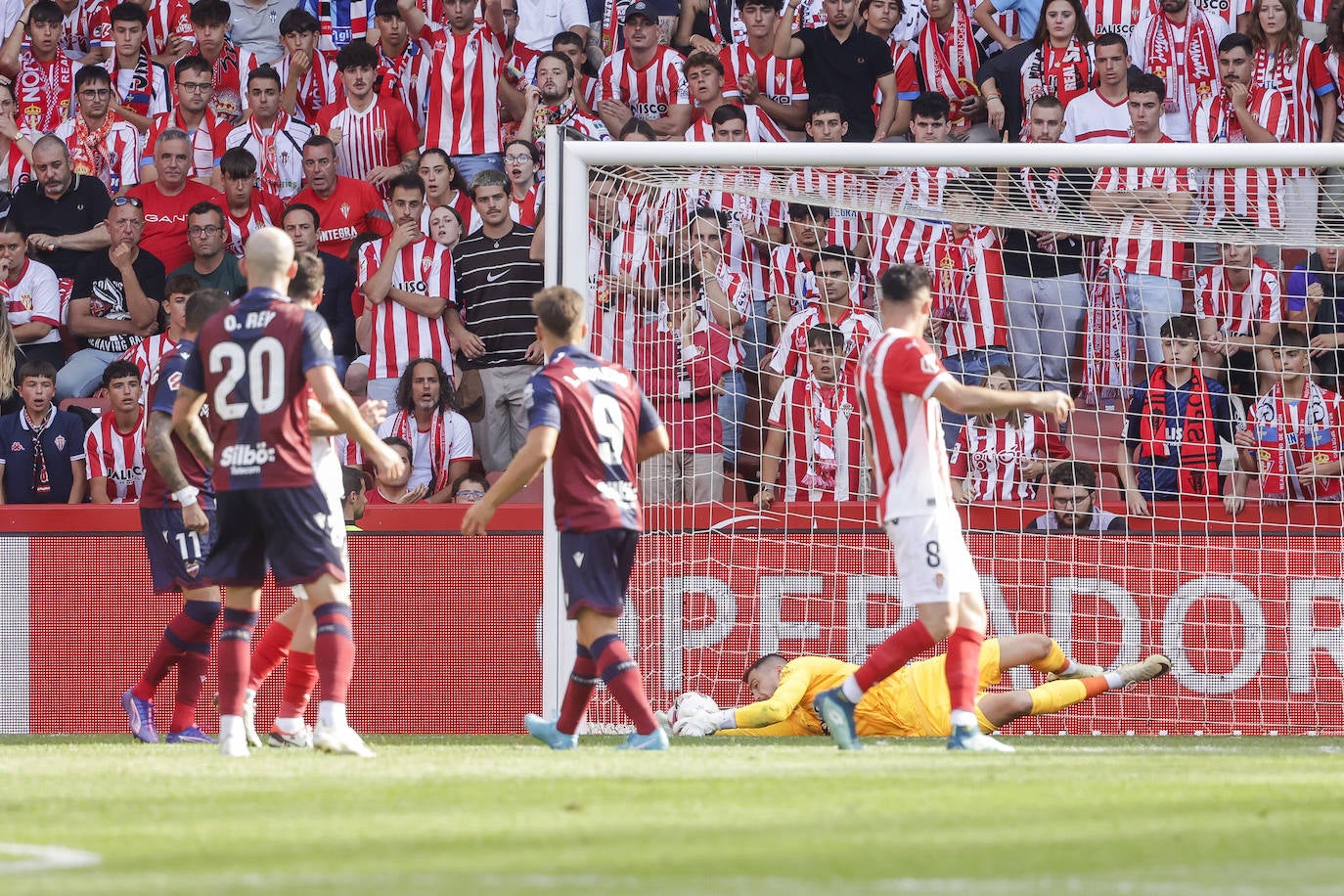 Las mejores jugadas del Sporting - Levante