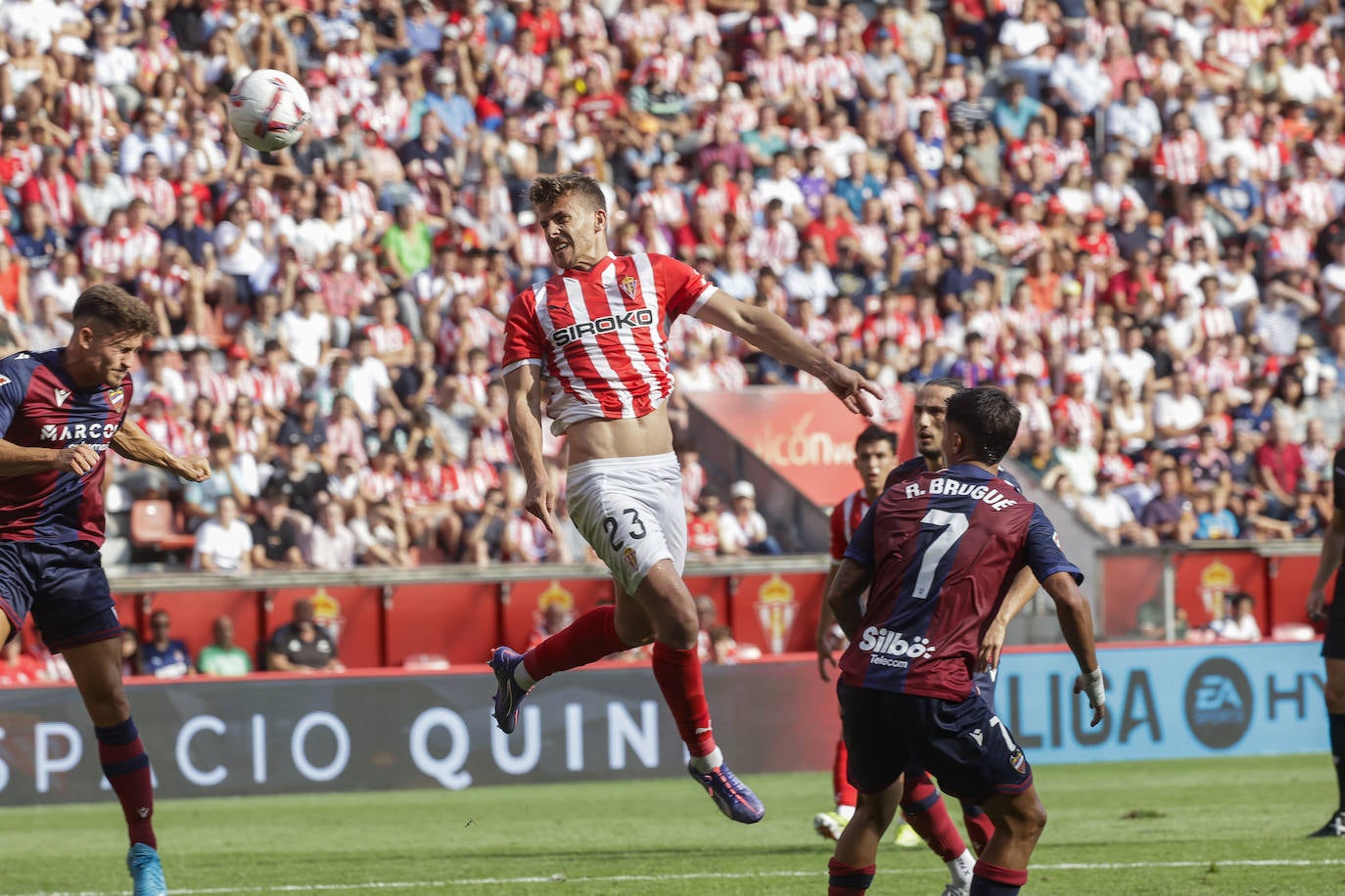 Las mejores jugadas del Sporting - Levante