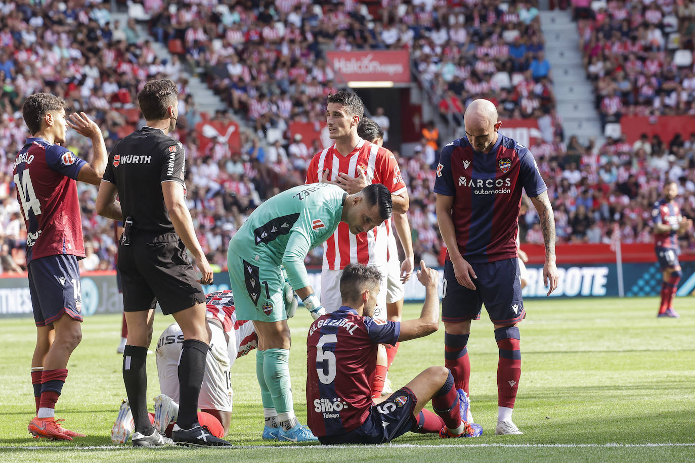 Las mejores jugadas del Sporting - Levante