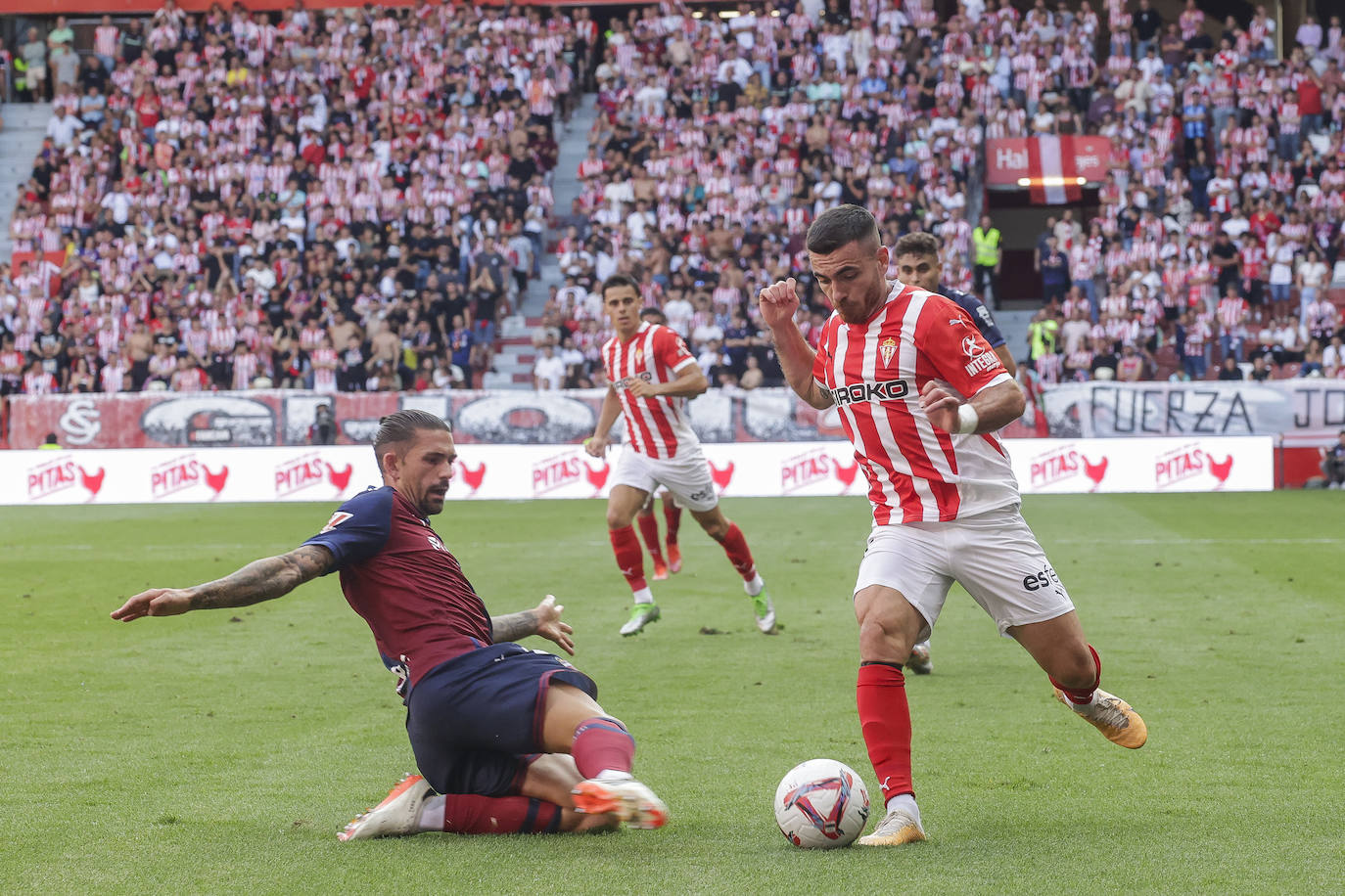 Las mejores jugadas del Sporting - Levante