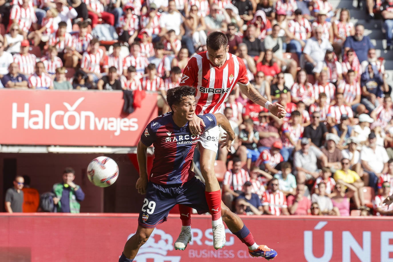 Las mejores jugadas del Sporting - Levante