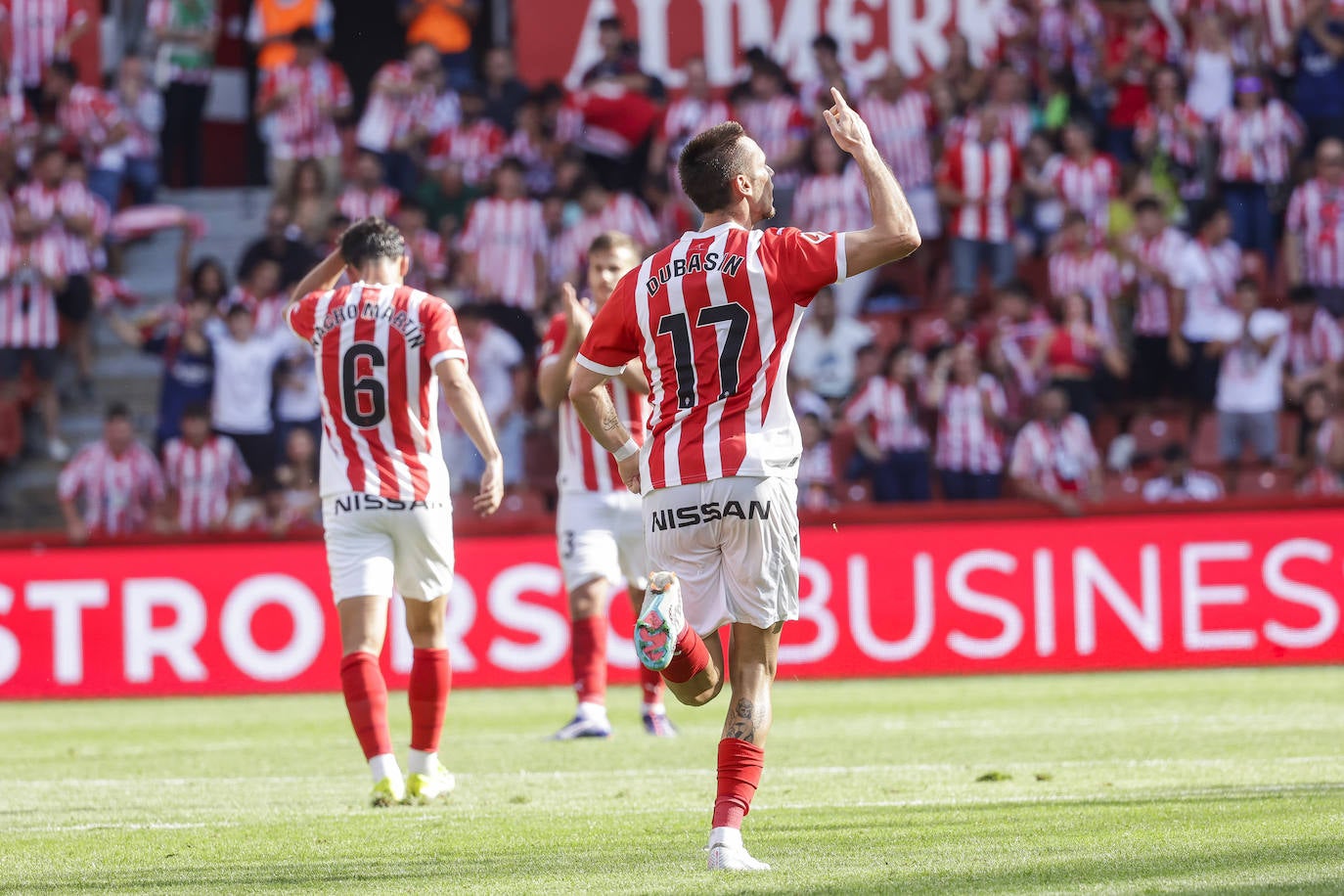 Las mejores jugadas del Sporting - Levante