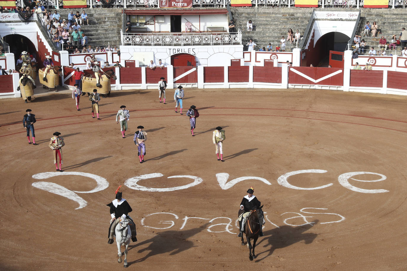 Último día de toros en Gijón