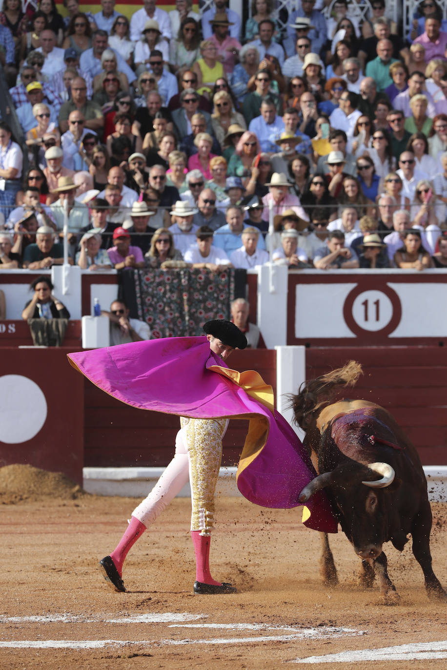 Último día de toros en Gijón