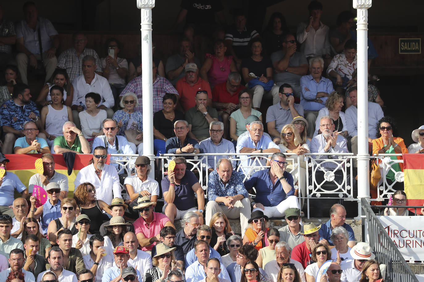 Último día de toros en Gijón