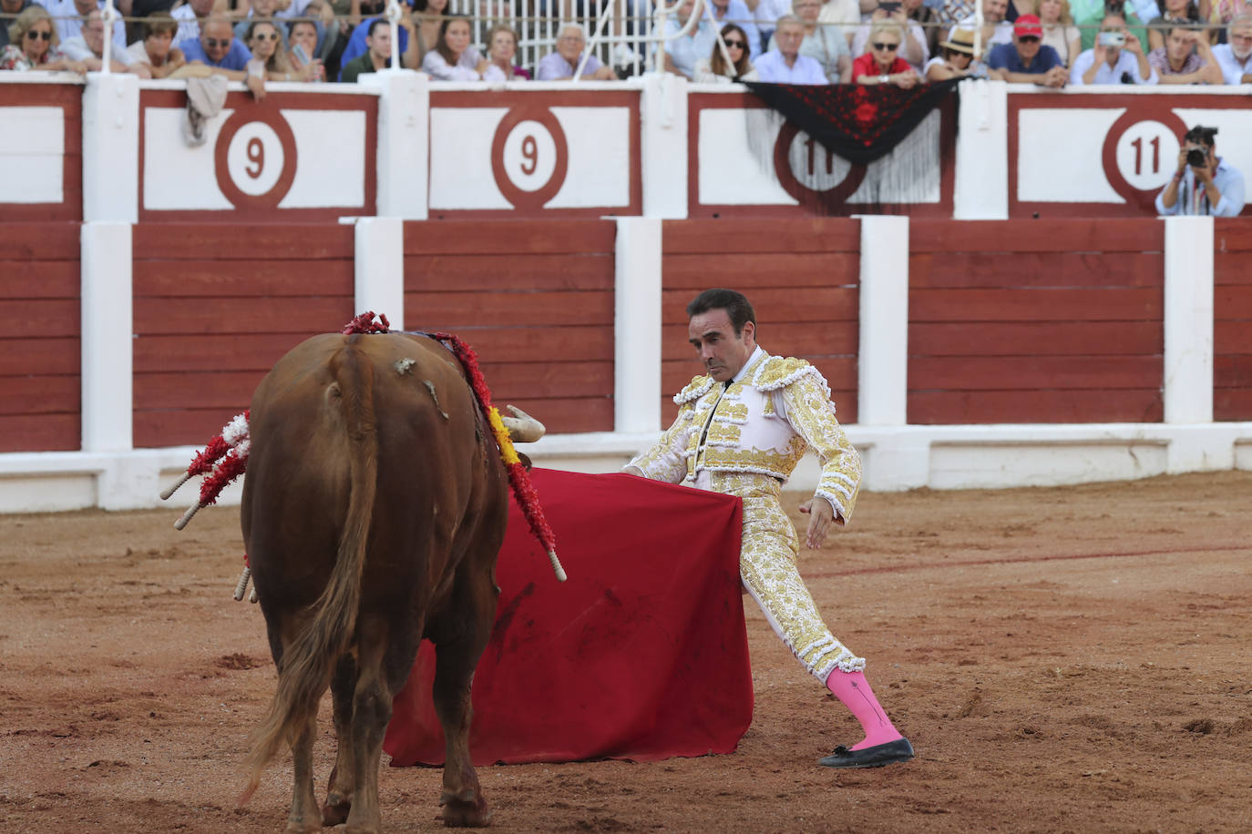 Último día de toros en Gijón