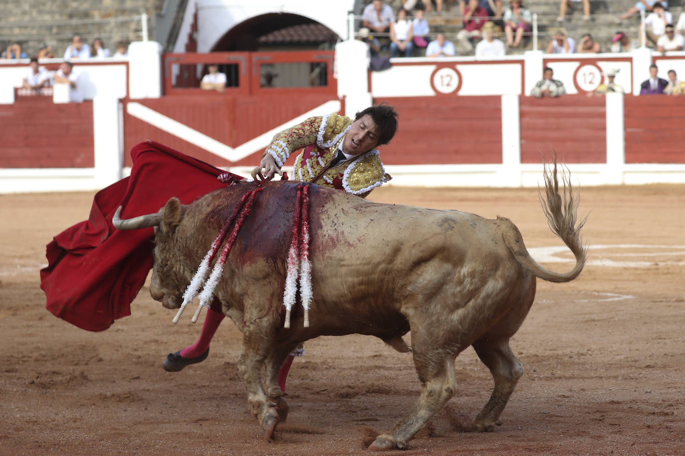 Último día de toros en Gijón