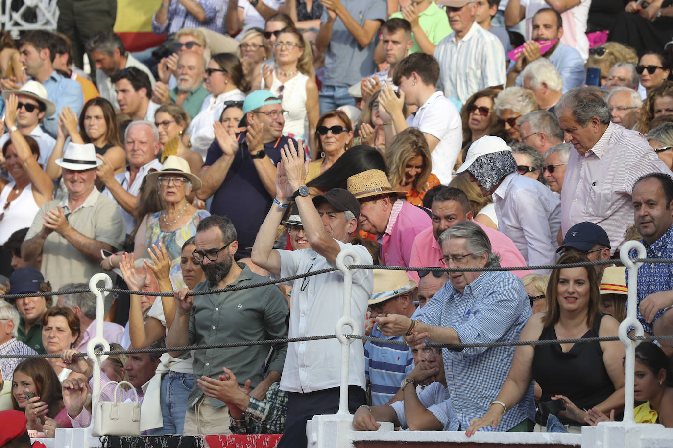 Último día de toros en Gijón