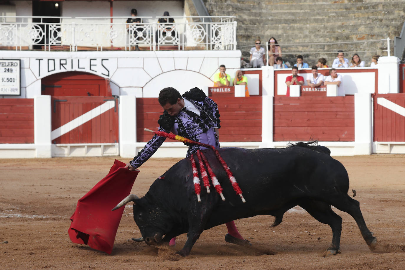 Último día de toros en Gijón