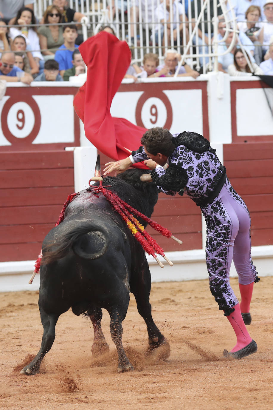 Último día de toros en Gijón