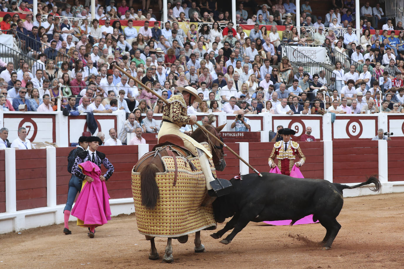 Último día de toros en Gijón