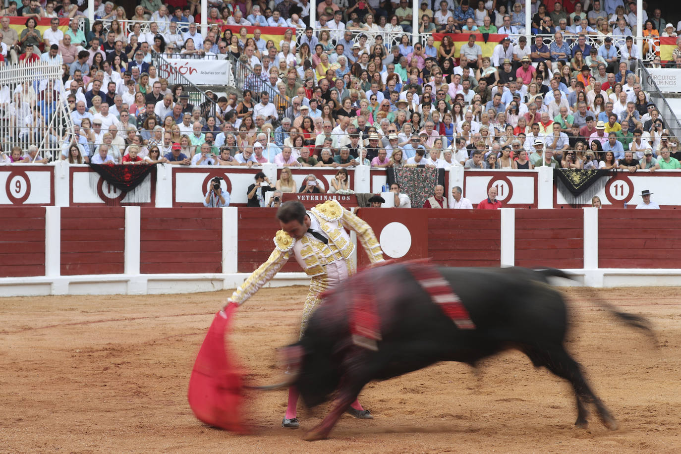 Último día de toros en Gijón