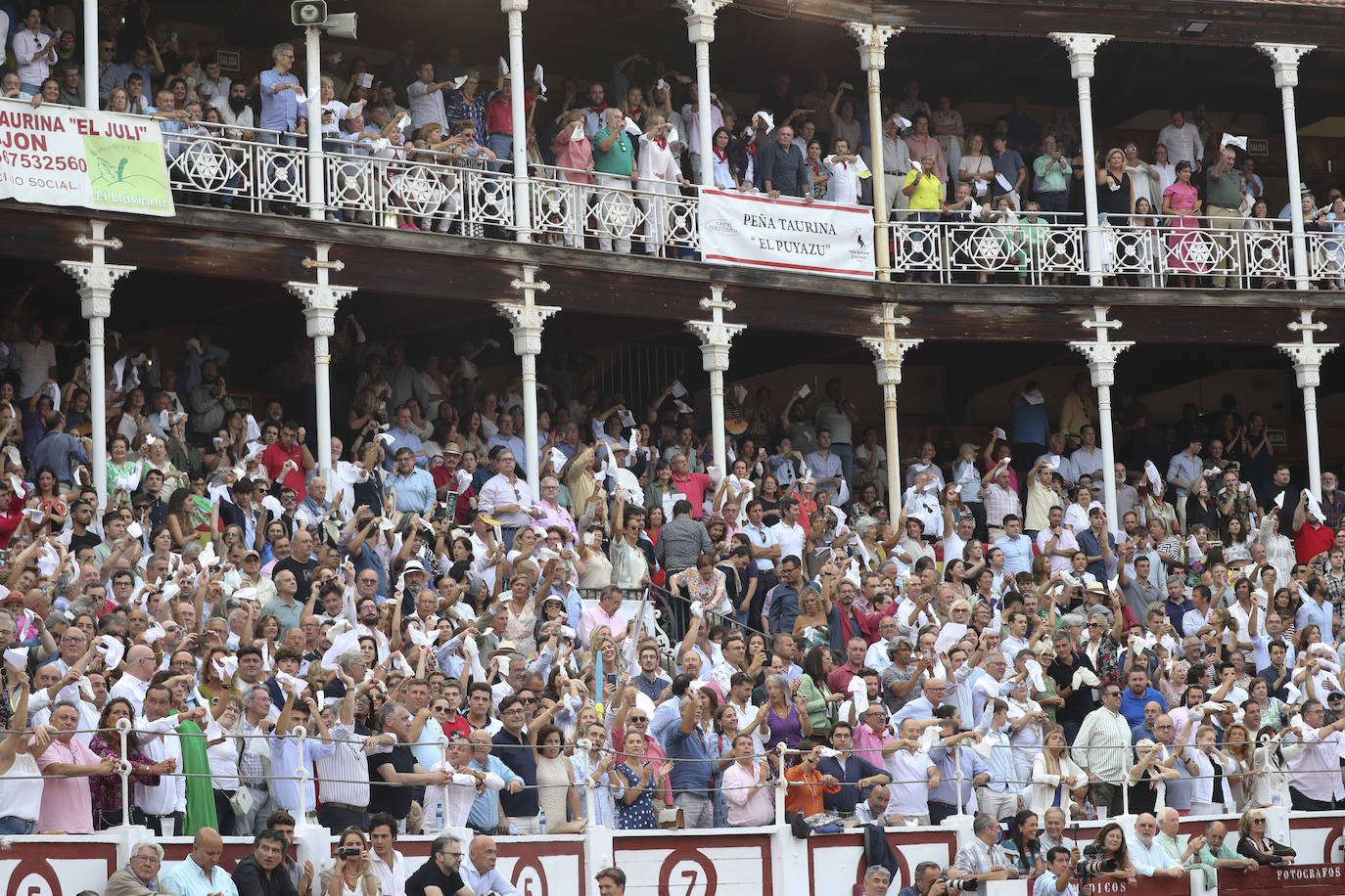 Último día de toros en Gijón