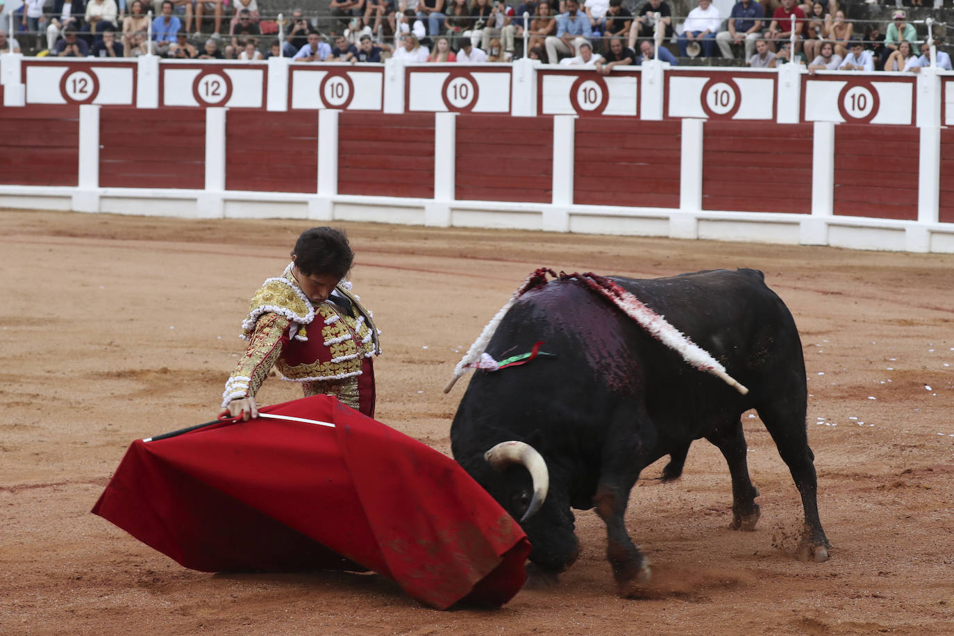 Último día de toros en Gijón