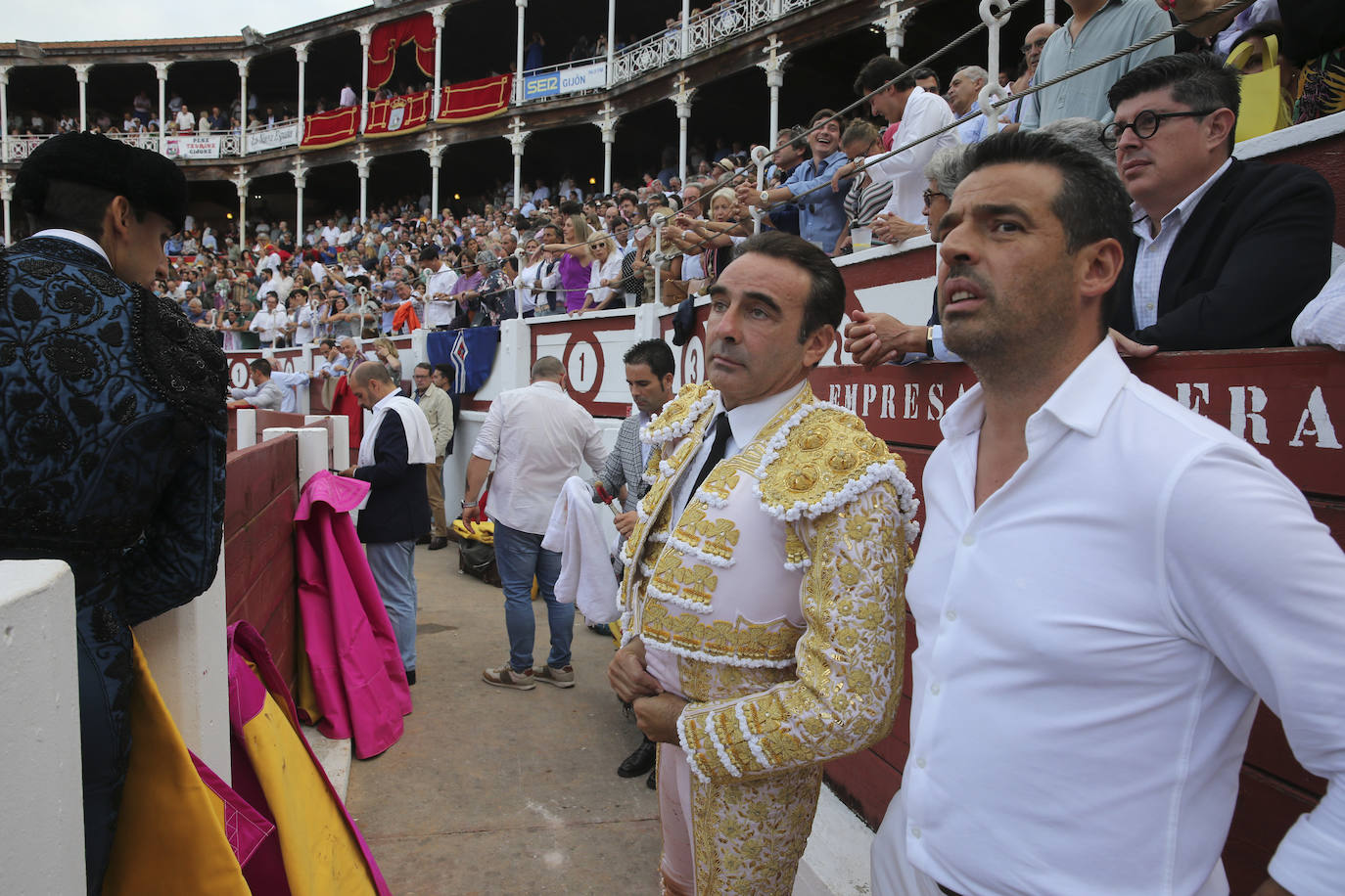 Último día de toros en Gijón