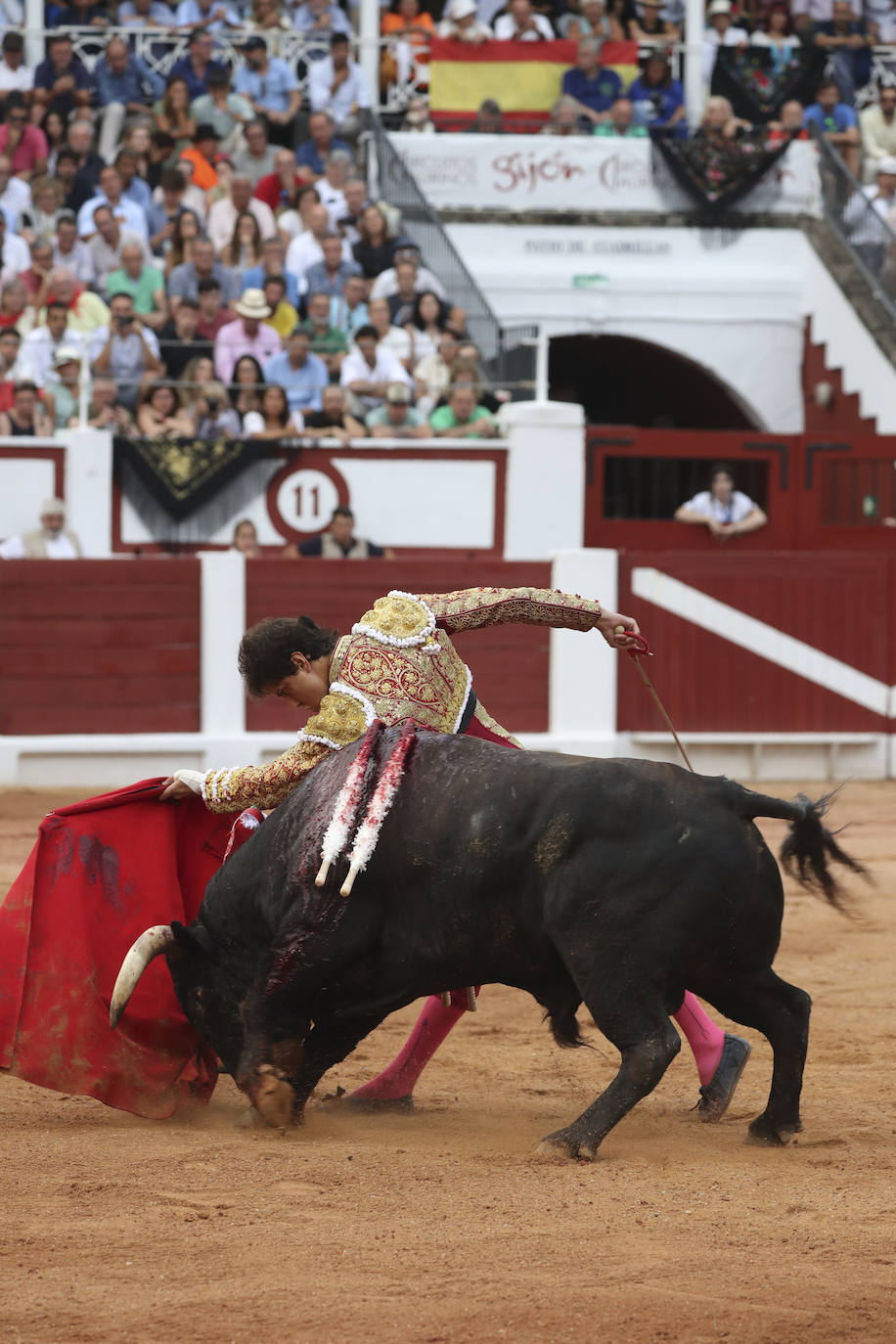 Último día de toros en Gijón