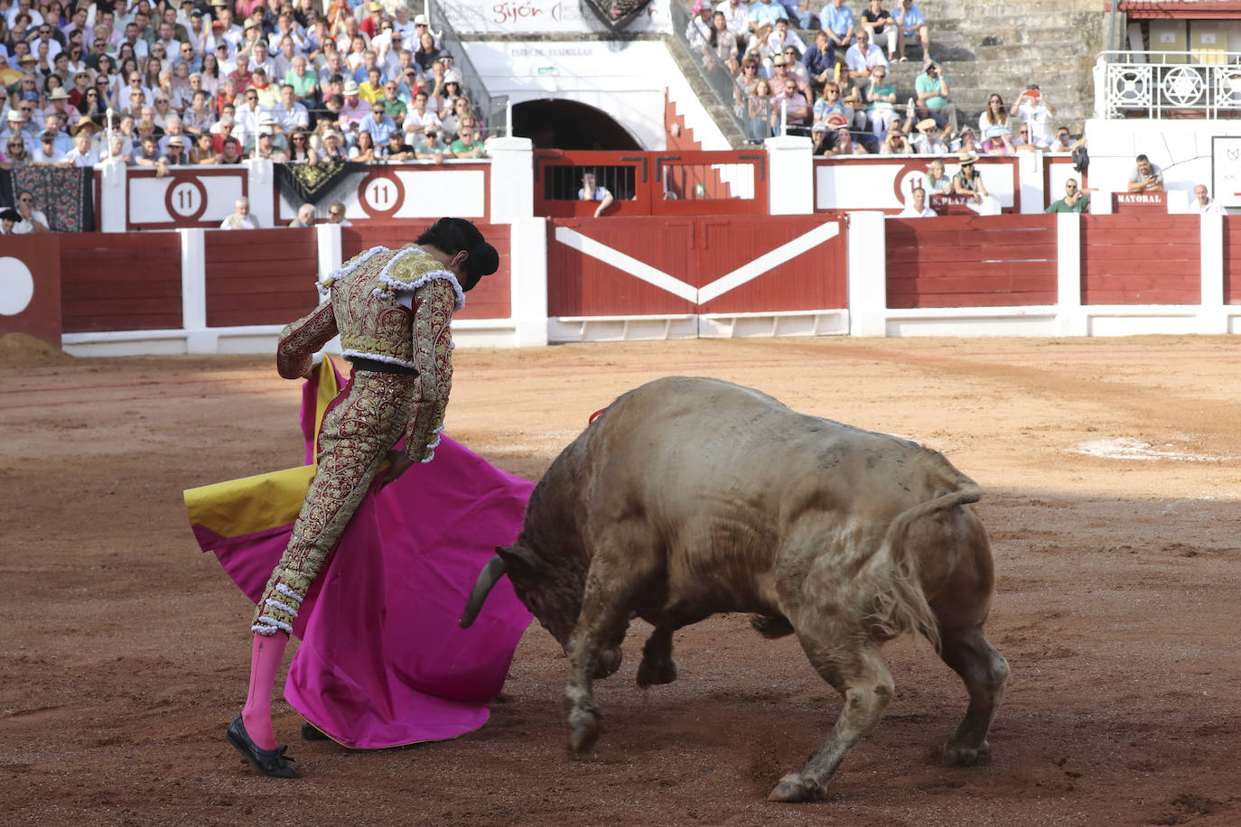 Último día de toros en Gijón