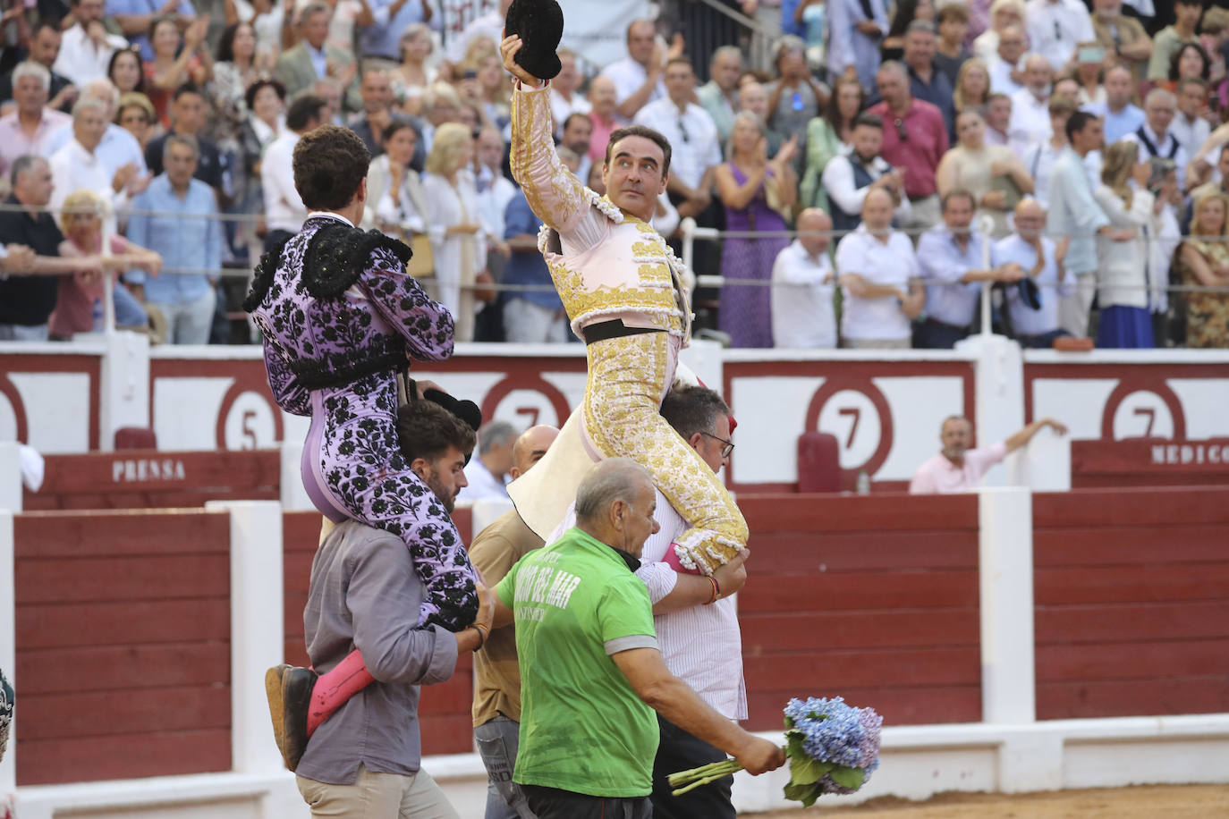 Último día de toros en Gijón