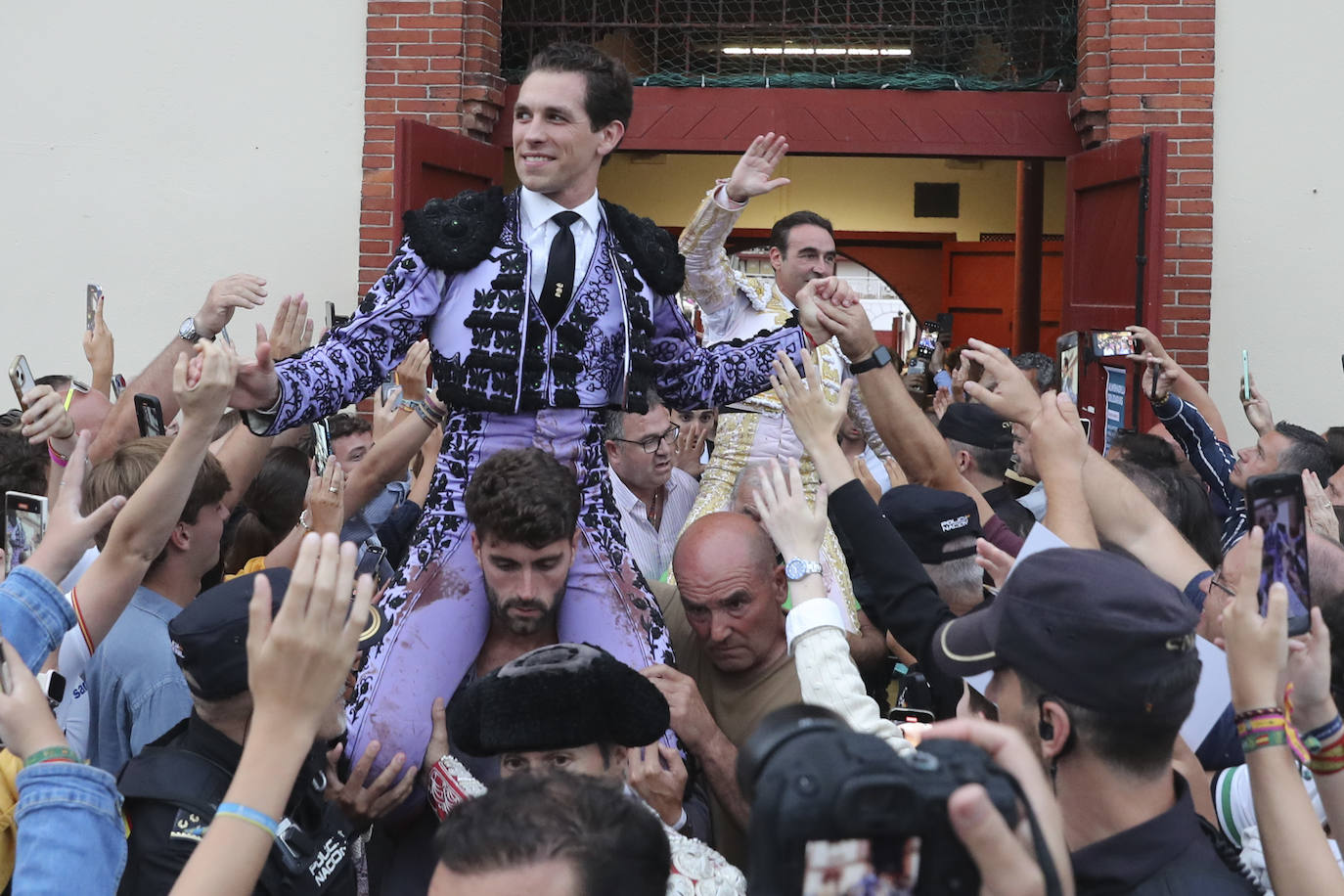 Último día de toros en Gijón