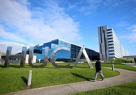 El Hospital Universitario Central de Asturias (HUCA).