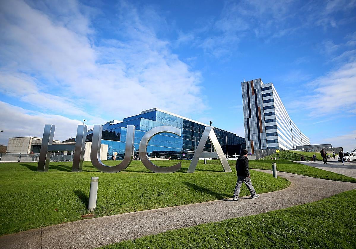 El Hospital Universitario Central de Asturias (HUCA).