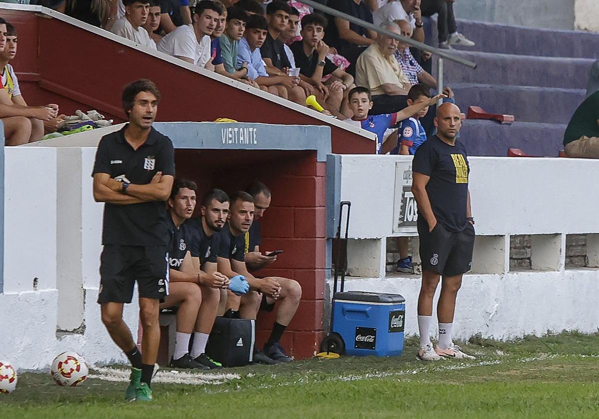 Javi Rozada, en el Praviano-Avilés celebrado en Santa Catalina.