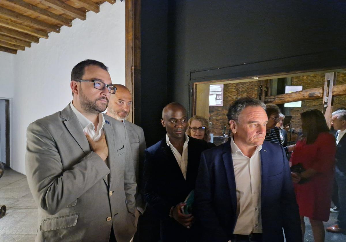 «El Museo de la Sidra de Nava es una visita obligada», dice Barbón