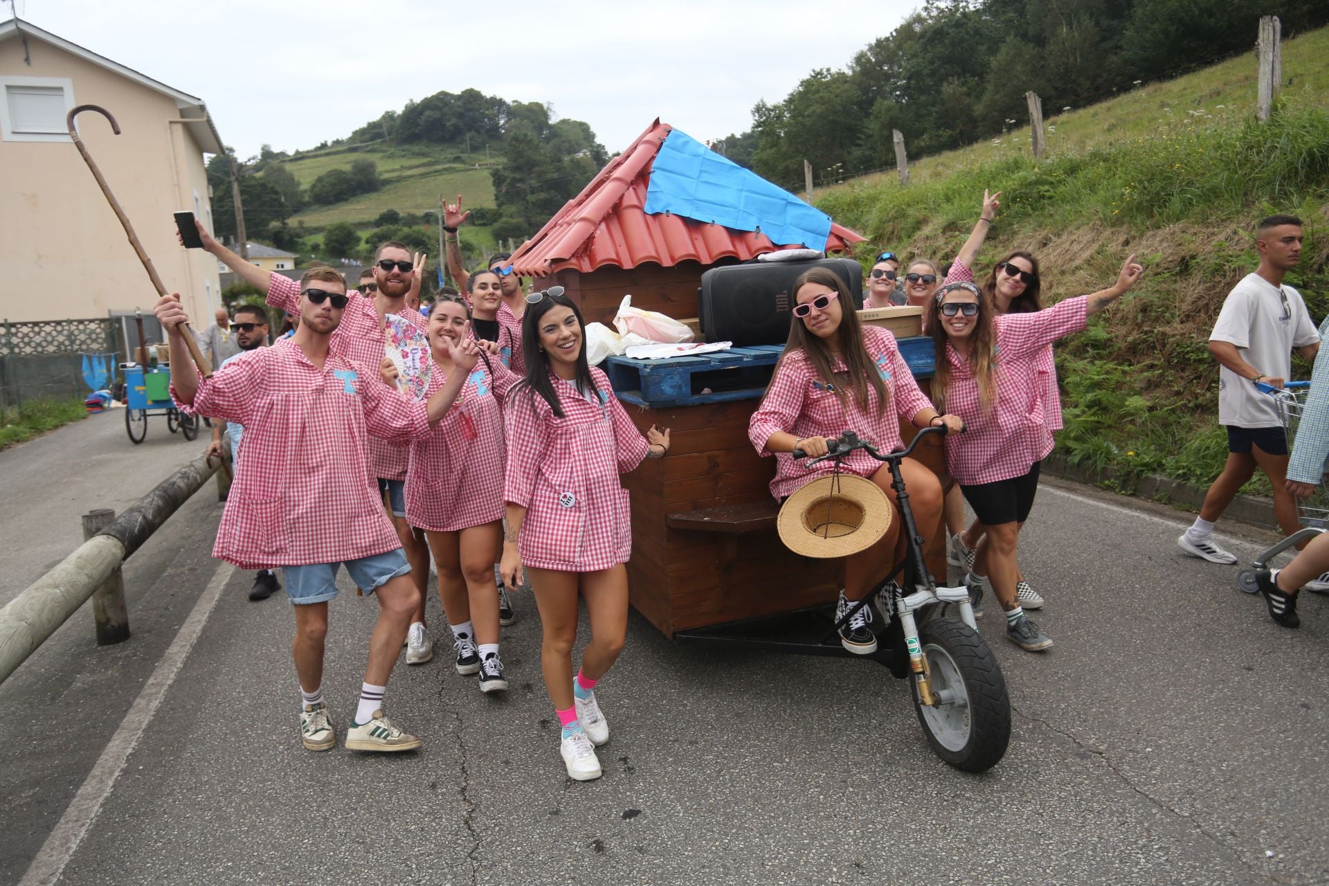 La romería de San Timoteo llena Luarca