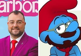 Imagen compartida por Adrián Barbón en redes sociales