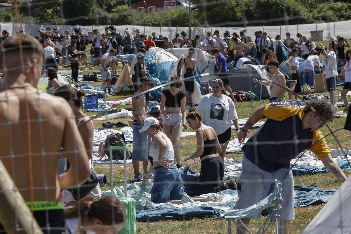 El Riverland marca el ritmo en Arriondas