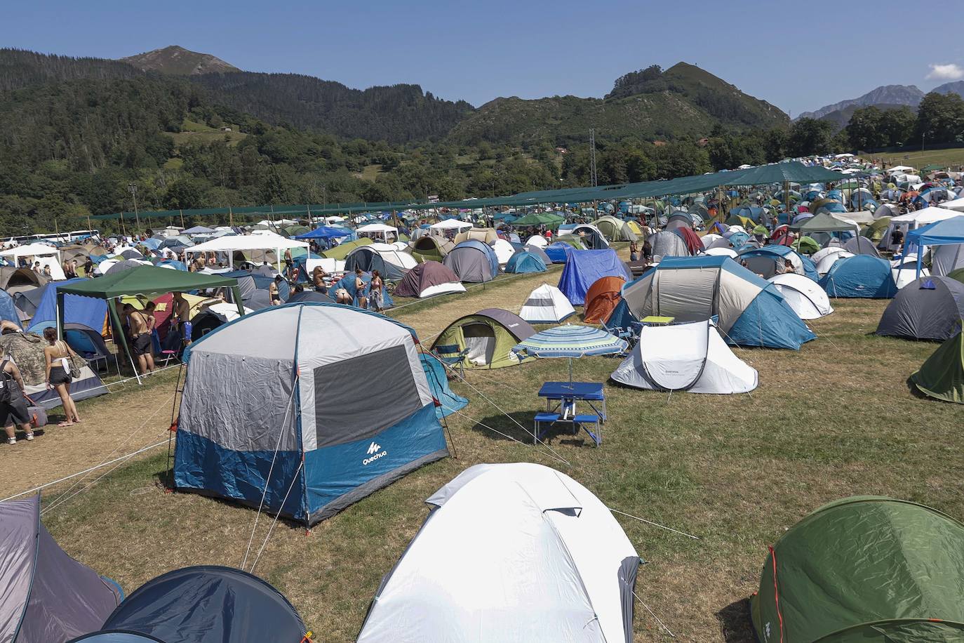 El Riverland marca el ritmo en Arriondas