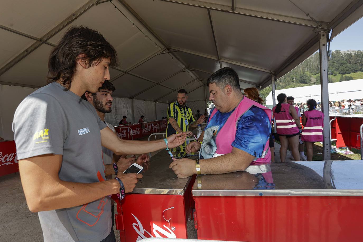 El Riverland marca el ritmo en Arriondas