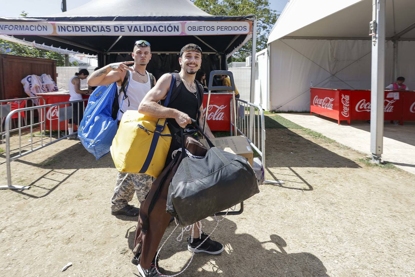 El Riverland marca el ritmo en Arriondas